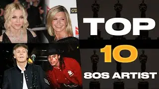 Top Ten Singles From The 80s - Michael Jackson, The Police, Madonna & More