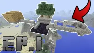 Une SURVIE dans le CIEL !!! - Sky island Challenge Ep.1