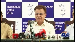 Ayaz Latif Palijo ki Media Se Guftagu