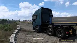 Вступительная заставка Euro Truck Simulator 2 Truckers LIVE