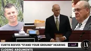 Curtis Reeves Stand Your Ground Hearing Defense Closing Arguments Part 2