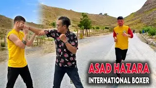 Asad Hazara Is Senior Category International Boxer He Need Your Support