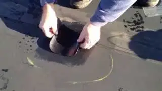 How to Patch a hole on EPDM roof