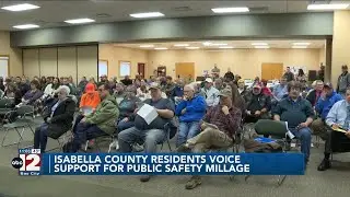 Isabella County residents urge Commissioners to put public safety millage on the ballot