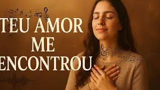 Teu Amor Me Encontrou — Louvor Que Toca a Alma (Adoração Profunda)