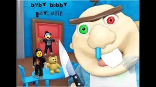 I ESCAPED FROM BABY BOBBY IN ROBLOX (first person obby) |NizSarEsh Vlogs