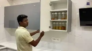 Royal modular kitchens | SPACEWOOD | Supertuff Acrylic | Interior Designing | Nagercoil |TamilNadu.