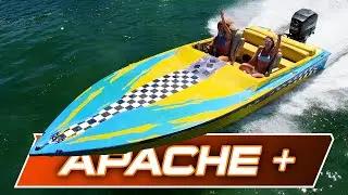 Apache, Struggle Fish and Friends / Haulover Drone