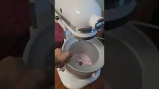 kitchenaid ice cream maker unboxing and assembly
