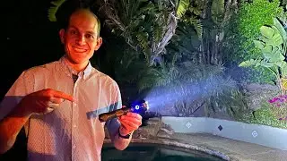 PFSN 6000 Lumen Dive Light Review + Underwater Test