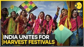 India's Most-Celebrated Harvest Festivals | Lohri, Makar Sankranti And Pongal | WION