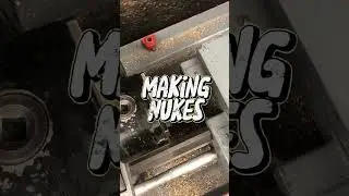 Making a nuke lanyard bead #grantsteynforge