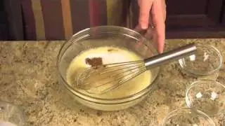 Ginger Pear Upside Down Cake