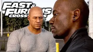FAST & FURIOUS CROSSROADS All Cutscenes Full Movie Game (2020) HD