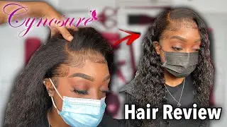 Water Wave Frontal Wig Install ft CYNOSURE HAIR