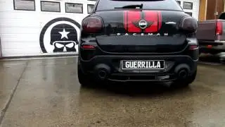 Guerrilla Bypass&reg; Exhaust on a Mini Paceman JCW