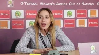 AWCON 2018: ALGERIA PRE-MATCH PRESS CONFERENCE