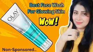 Best Face Wash For Glass Skin || Olay Face Wash Review