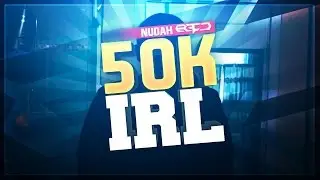 Red Nudah | 50,000 SUBSCRIBER IRL!!