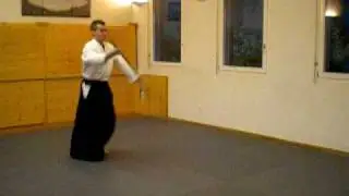 Zweite Kata Masakatsu B&ocirc;-Jutsu
