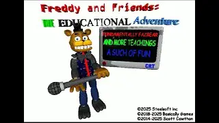 Freddy and friends: the educational adventure gameplay