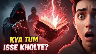 जादू की किताब | Is Kitab Ko Mat Kholo | Horror Mystery Story in Hindi