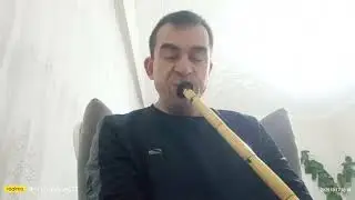Sivas semazen ve ilahi sanat&ccedil;ısı ney yapımı ve icra.eser adı: hara d&uuml;ş&uuml;rme