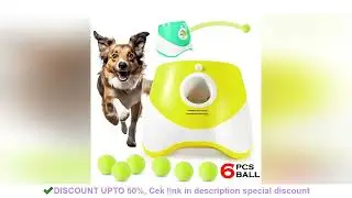 HOT Dog Tennis Ball Launcher Dogs Chase Automatic Toys Automatic Fun Interactive Machine Fun Interac