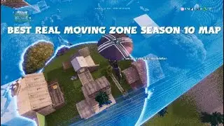 BEST SEASON 10 REAL MOVING ZONE MAP  |  PADDI X