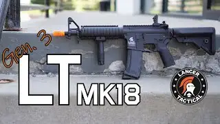 Lancer Tactical Programmable Gen 3 Mk18 | Fox Airsoft