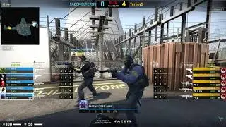 CS:GO - Turkey5 VS FACEMELTERS  NUKE