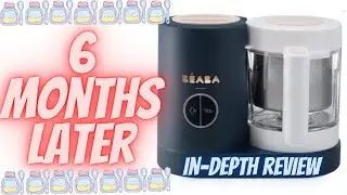 Beaba Babycook Neo: 6 Months Later (In- Depth Review)@BEABAVideos │First-Time Mom │Paulene Nistal