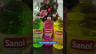 Use o Eliminador de Odores Sanol Dog e evite que os amigos deixem maus odores dominarem. 🐶🎄