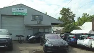 EV dealership in NE Portland replaces old, degrading batteries