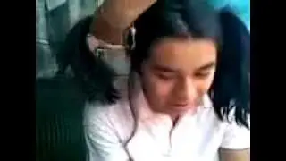 two side ponytail for boy