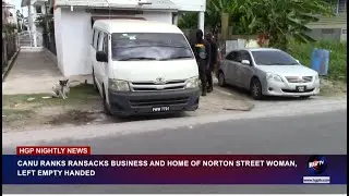 CANU RANKS RANSACKS BUSINESS AND HOME OF NORTON STREET WOMAN, LEFT EMPTY-HANDED