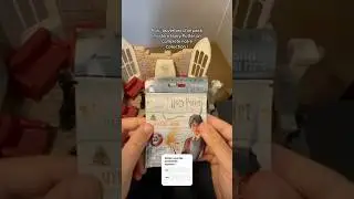 Harry Potter, ouverture d&rsquo;un pack myst&egrave;re de chez action  !