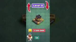 Level 1 to max Multi Mortar - clash of clans