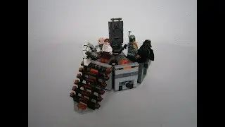 Lego Star Wars : Carbon-Freezing Chamber, Set 75137 & Extra Minifigures