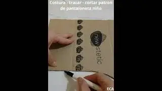 Costura - Patron de playera de ni&ntilde;o 👨&zwj;🦱 Facil y rapido !!!  #textiles #patronesgratis #estampados