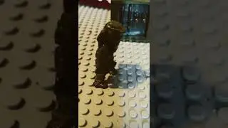 The master chief is ready for war, Mega constructs, animation, (part1) sorry for my hand in the way
