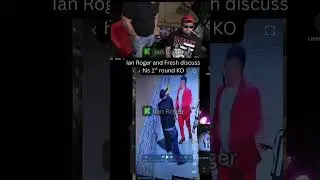 #IanRoger and #Fresh #firstround #boxing #KO #knockout #punch #viral #fyp #fight