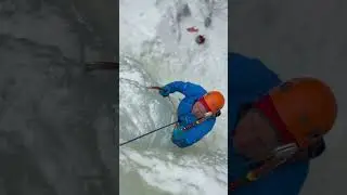 Ice climbing in Grafton Notch | Maine Ice Climbing #iceclimbing #mountains