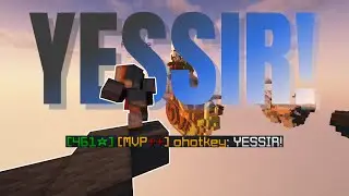 YESSIR! a hypixel bedwars montage!