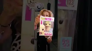 Funcko Pop Vinyls Crystal Barbie Astronaut Barbie Total Hair Barbie