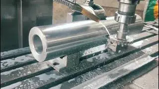 ساخت اسپیندل مرغک دستگاه تراشکاری  Making a bird spindle for a lathe  #manualmilling