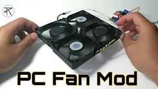 DIY PC Fan Hack for ULTIMATE COOLING V2