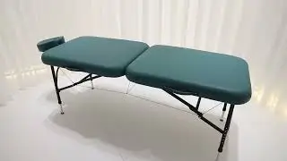 Ultra-light Aluminum Portable Massage Table Foldable Beauty Bed Lash Bed factory