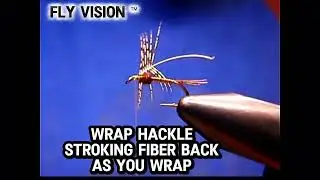 Beginner Fly Tying Tutorial 07 Blue Wing Olive Emerger Fly Vision by Johnny Utah
