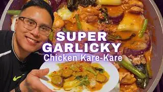 Savor My Healthy, Super Creamy & Garlicky Chicken Kare-Kare (Filipino Peanut Stew) | Savor with Neil